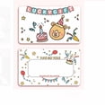 thumbnail image 6 of 20pcs DIY Kids Blessing Coating Sticker Lucky Game Postcard Birthday Card Reward Scratch Cards Reward Paper Praise Stickers 2, 6 of 8