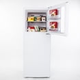 thumbnail image 3 of Avanti FF7B3S 22 Inch Freestanding Top Freezer Refrigerator with 7 cu. ft. Total Capacity in Stainless Steel, 3 of 5