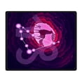 thumbnail image 2 of RYLABLUE Constellation Blanket Fleece Throw Blanket for Sofa or Bed 58x80 inches, 2 of 3