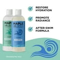 thumbnail image 3 of After Swim Shampoo and Conditioner Set - Chlorine Shampoo and Conditioner for Swimmers with Tea Tree and Rosemary Oil - Clarifying Shampoo for Hard Water Chlorine and Saltwater with Replenishing Oils, 3 of 7