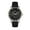 Black/Silver, variant on Gwen Leather-Band Watch - Black