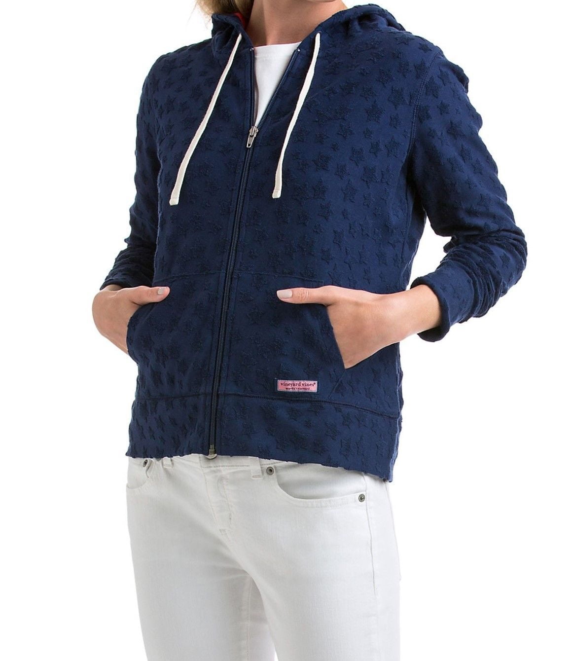vineyard vines full zip hoodie