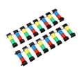 thumbnail image 1 of DNA Display Model, Bright Colors Double  Structure Model 2PCS PVC Material  for Genetic Gene Teaching, 1 of 7