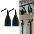 thumbnail image 4 of Fitness Ab Straps Bar Attachment Hanging Belt Exercise Hanging Ab Straps Fitness Abdominal Muscle Building Muscle Training, 4 of 10