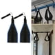 thumbnail image 4 of Correas para abdominales tipo cabestrillo, equipo de ejercicio, correas para abdominales colgantes para hombres, mujeres y hombres que hacen ejercicio Azul negro, 4 of 9