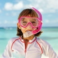 thumbnail image 6 of Reef Tourer Youth Single-Window Combo Set for Kids, Black/Metallic Purple (Mirrored Lens), 6 of 7
