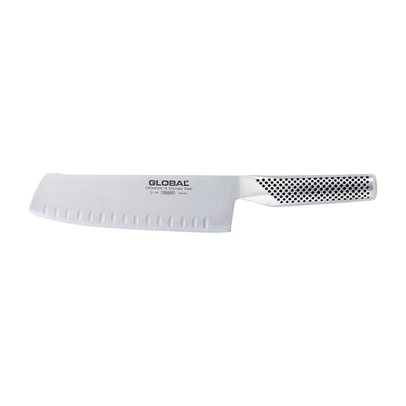 Global 7 inch Vegetable Knife - Hollow Ground