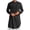 Black-S, variant on Muslims Dress Mens Casual Loose Long Sleeve Thobe Middle East Saudi Arab Kaftan Islamics Abayas Dress Dubais Robes Gift