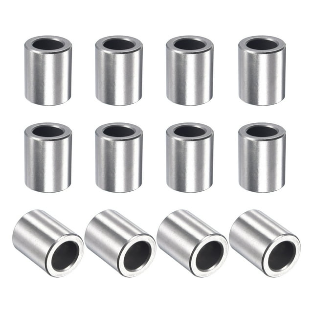 Unique Bargains 14x22x27mm Douille Roulements Fritté Fer Auto-Lubrifiant Bague 12 Pack