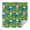 Rooster and Pumpkin, variant on Rooster and Sketch White Pattern Square Tablecloth, Waterproof Wipeable Spillproof Washable Table Cover for Home Kitchen Party and Daily Decor 42"x42"