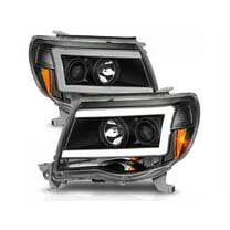 Headlight Set - Compatible with 2005 - 2017 Toyota Tacoma 2006 2007 2008 2009 2010 2011 2012 2013 2014 2015 2016