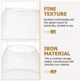 thumbnail image 3 of unbranded Cesta Multiusos Plegable Plata Para Organización Y Almacenamiento De Huevos, 3 of 8