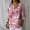 Pink 1, variant on FAHXNVB Womens Button Down Shirts Cotton Linen Open Button Fall Work Tops Casual Loose Fit Striped Long Sleeve V Neck Blouse Tops