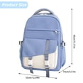 thumbnail image 3 of Backpack Cartoon Travel Bag New Semester Student Gifts Bag For Boys And Girls Back To School Season Backpack, 3 of 9