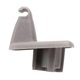 thumbnail image 4 of For 2005-2006 300 Magnum Charger 1AH27BD1AB Grey Interior Gray Sun Visor Clip Holder Hook Bracket Hanger, 4 of 5