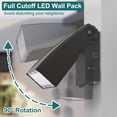 thumbnail image 3 of Luminaria LED de pared kadision 30W 3900 lm 5000K con sensor crepuscular, 3 of 8