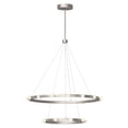 thumbnail image 2 of Kuzco Lighting Ch63436 Rezz 36" Wide Led Ring Chandelier - Nickel, 2 of 7