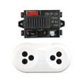 thumbnail image 1 of RC Controller,Remote Control Replacement Parts Electric Ride,Remote Controller RC Car Spare Parts Bumper Car,Remote Control Handle Accessories Toy car,Children Electric Ride 12V Remote Receiver, 1 of 6