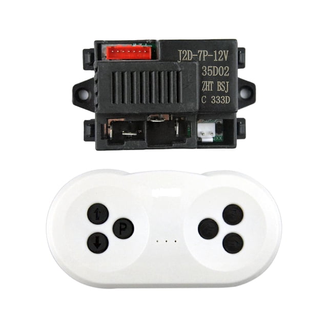 RC Controller,Remote Control Replacement Parts Electric Ride,Remote Controller RC Car Spare Parts Bumper Car,Remote Control Handle Accessories Toy car,Children Electric Ride 12V Remote Receiver
