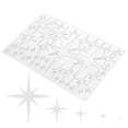 thumbnail image 4 of Acrylic Wall Sticker with Selfadhesive Design for Easy Decoration Silver Star Shape 1 Set, 4 of 5