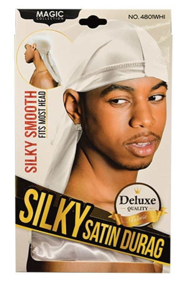 Silky satin Durag- 4801 Orange Silky satin Durag- 4801 Orange