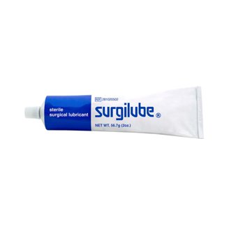 taro lubricating gel Surgilube Lubricating Jelly Foil Packets 3 gram 144/box — Mountainside  Medical main image 0