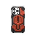 thumbnail image 6 of UAG iPhone 15 Pro Case 6.1" Monarch Pro Rust Built-in Magnet Compatible with MagSafe Charging Premium Rugged Military Grade Dropproof Protective Cover by URBAN ARMOR GEAR, 6 of 9