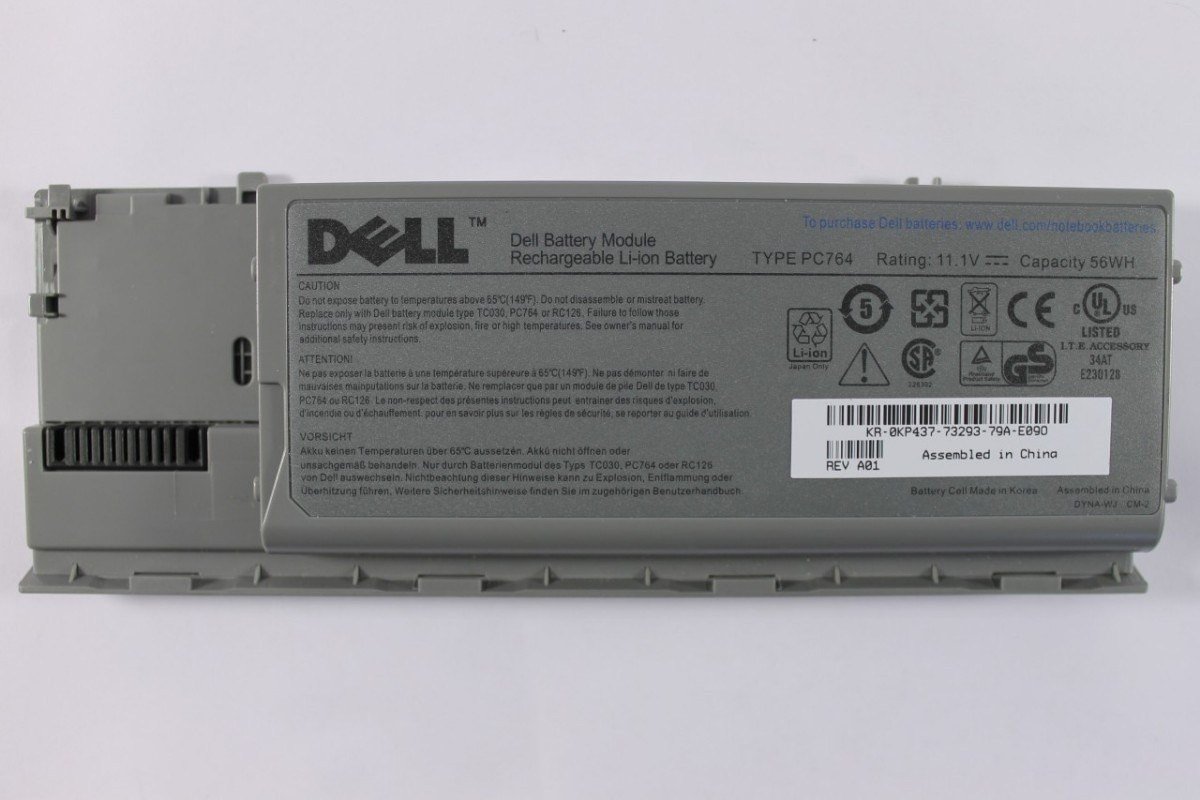 Genuine Dell Latitude D620 D630 D631 D640 Battery JD634 PC764 RD301