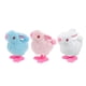 thumbnail image 5 of KAKOWELY 3 adorables muñecos de peluche de conejo. Juguetes de peluche de conejo de cuerda., 5 of 5