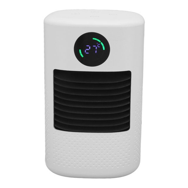 Calentador doméstico, calentador de espacio táctil, pequeño ventilador de calefacción inteligente, calentador eléctrico de escritorio, confiabilidad excepcional