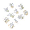 thumbnail image 5 of 30pcs Flower Stickers Multi Purpose Unique Floral Decorative Stickers for Handbook Notebook Album Lily of The Valley, 5 of 5