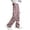 Pink, variant on Girls Cargo Pants Casual Trousers Kids Joggers With Pockets Comfortable Outdoor Playwear For Youth Girls Ski Tights