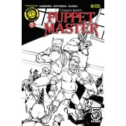 Puppet Master Danger Zone #18B VF ; Action Lab Comic Book