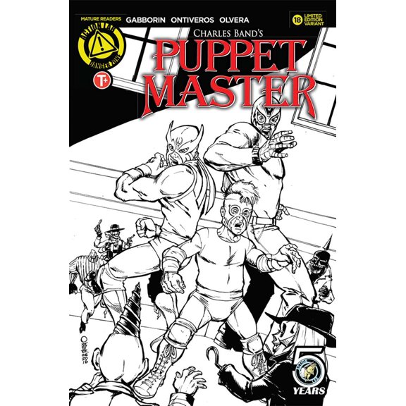 Puppet Master (Danger Zone) #18B VF ; Action Lab Comic Book