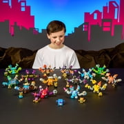 MrBeast Lab Swarms MEGA‑TECH Series: Test Tube Three Pack, Collect Over 80 Unique Swarms, Ages 5+