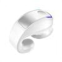 Audífonos Earclip Audífonos de conducción ósea compatibles con Bluetooth (Blanco)