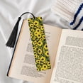 thumbnail image 4 of Kdxio Sunflowers In Vintage Print Metal Tassel Bookmarks,Perfect Gift for Art Lovers and Bookworms Metal Bookmarks for Women, 4 of 8