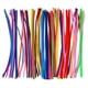 thumbnail image 1 of Limpiapipas de purpurina - 100 piezas, 12 pulgadas, alambre blando flexible, para manualidades infantiles, proyectos artísticos y decoración del hogar, 1 of 8