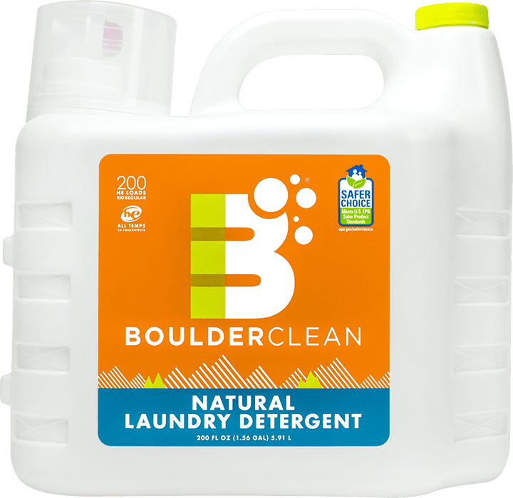Boulder Cleaners Laundry Detergent Liquid 200 oz