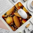 thumbnail image 2 of Thanksgiving Corn Square 8.3x9.8 Inch Non-Slip Rubber Bottom Printed Mousepad Desk Mat Gaming Mousepad for Office and Gaming, 2 of 6
