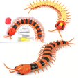 thumbnail image 1 of Juguete de broma con control remoto infrarrojo para niños, ideal como regalo novedoso e interesante para mascotas, como cobra, insecto, cucaracha, oruga, gato, perro., 1 of 5