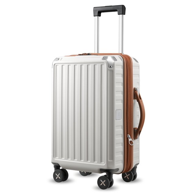 Equipaje de mano LUGGEX Spinner de 20 pulgadas aprobado por una aerolínea