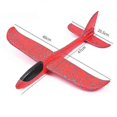 thumbnail image 2 of Avión planeador de espuma grande Yuxing 48 cm verde para lanzar a mano juguetes para niños, 2 of 5