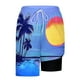 thumbnail image 5 of Pantalones Cortos para Hombre Cintura Elástica con Bolsillos, Forro de Impresión de Moda Casual para la Playa, Al Aire Libre Y el Uso Diario, 5 of 6