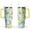 Yellow-21, variant on 40oz Yellow Lemon Pattern Stainless Steel Flip Straw Tumbler Spill Proof Travel Cup Double Wall Vacuum Insulated Coffee Mug with Top Handle