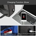 thumbnail image 4 of VGOAL Laptop Backpack 13.3 inch with TSA Lock and USB Charging Flight Approved Carry on Business Backpack Anti Theft Traveling Backpack Water Resistant College Rucksack Computer Bag for Men and Women, 4 of 5