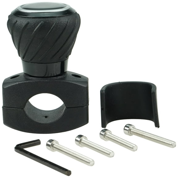 73340100 Deluxe Steering Wheel Spinner Knob For Case IH Tractors Truck