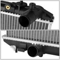 thumbnail image 4 of DNA Motoring OEM-RA-13066 Aluminum Radiator For 2008-2010 Toyota Highlander, 4 of 6