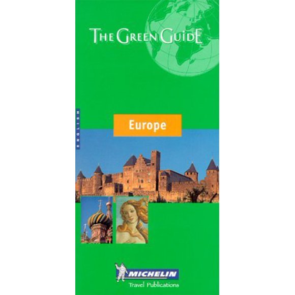 Pre-Owned Michelin Green Guide Europe: Michelin Green Guide Europe (Edition 2) (Paperback)