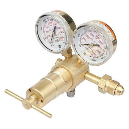 Oxygen 540 Regulators - VICTOR 0781-1445 Regulator,Cylinder,Oxygen,CGA-540
